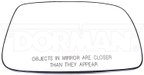 Dorman 56160 Door Mirror Glass - Right - view 1