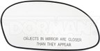 Dorman 56164 Door Mirror Glass - Right - view 1