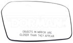 Dorman 56174 Door Mirror Glass - Right - view 1
