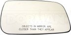 Dorman 56184 Door Mirror Glass - Right - view 1