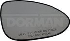 Dorman 56186 Door Mirror Glass - Right - view 1