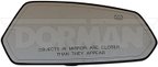 Dorman 56190 Door Mirror Glass - Right - view 1