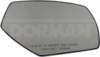 Dorman 56194 Door Mirror Glass - Right - view 1