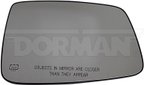 Dorman 56196 Door Mirror Glass - Right - view 1