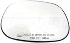 Dorman 56217 Door Mirror Glass - Right - view 1