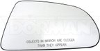 Dorman 56219 Door Mirror Glass - Right - view 1