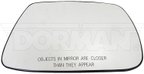 Dorman 56221 Door Mirror Glass - Right - view 1
