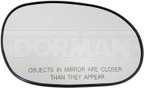 Dorman 56253 Door Mirror Glass - Right - view 1