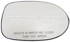 Dorman 56255 Door Mirror Glass - Right - view 1