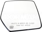 Dorman 56265 Door Mirror Glass - Right - view 1