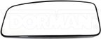 Dorman 56283 Door Mirror Glass - Right Lower - view 1