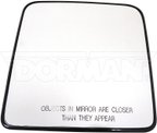 Dorman 56299 Door Mirror Glass - Right - view 1