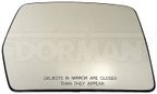 Dorman 56312 Door Mirror Glass - Right - view 1