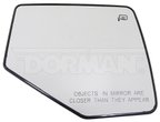 Dorman 56316 Door Mirror Glass - Right - view 1