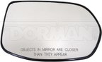 Dorman 56332 Door Mirror Glass - Right - view 1