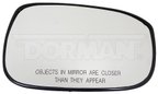 Dorman 56336 Door Mirror Glass - Right - view 1