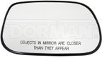 Dorman 56389 Door Mirror Glass - Right - view 1