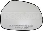 Dorman 56412 Door Mirror Glass - Right - view 1