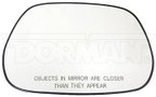 Dorman 56431 Door Mirror Glass - Right - view 1