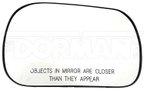 Dorman 56445 Door Mirror Glass - Right - view 1