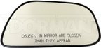 Dorman 56447 Door Mirror Glass - Right - view 1