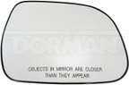 Dorman 56473 Door Mirror Glass - Right - view 1
