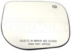 Dorman 56539 Door Mirror Glass - Right - view 1