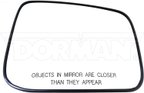 Dorman 56567 Door Mirror Glass - Right - view 1