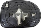 Dorman 56614 Door Mirror Glass - Left - view 4
