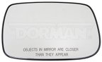 Dorman 56631 Door Mirror Glass - Right - view 1