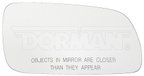 Dorman 56633 Door Mirror Glass - Right - view 1
