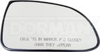 Dorman 56643 Door Mirror Glass - Right - view 1