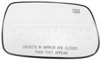 Dorman 56645 Door Mirror Glass - Right - view 1