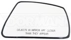 Dorman 56663 Door Mirror Glass - Right - view 1