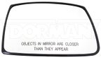 Dorman 56665 Door Mirror Glass - Right - view 1
