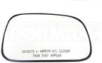 Dorman 56707 Door Mirror Glass - Right - view 1