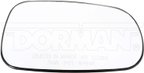 Dorman 56709 Door Mirror Glass - Right - view 1