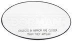 Dorman 56715 Door Mirror Glass - Right - view 1