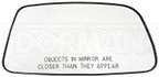 Dorman 56755 Door Mirror Glass - Right - view 1