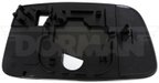 Dorman 56756 Door Mirror Glass - Left - view 3