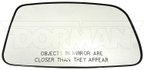 Dorman 56757 Door Mirror Glass - Right - view 1