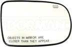 Dorman 56781 Door Mirror Glass - Right - view 1