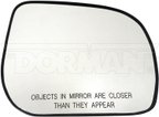 Dorman 56791 Door Mirror Glass - Right - view 1