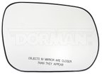 Dorman 56809 Door Mirror Glass - Right - view 1
