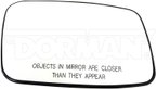 Dorman 56819 Door Mirror Glass - Right - view 1