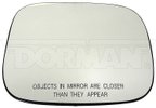 Dorman 56823 Door Mirror Glass - Right - view 1
