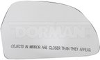Dorman 56829 Door Mirror Glass - Right - view 1