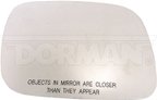 Dorman 56839 Door Mirror Glass - Right - view 1