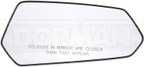 Dorman 56971 Door Mirror Glass - Right - view 1