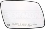 Dorman 56973 Door Mirror Glass - Right - view 1